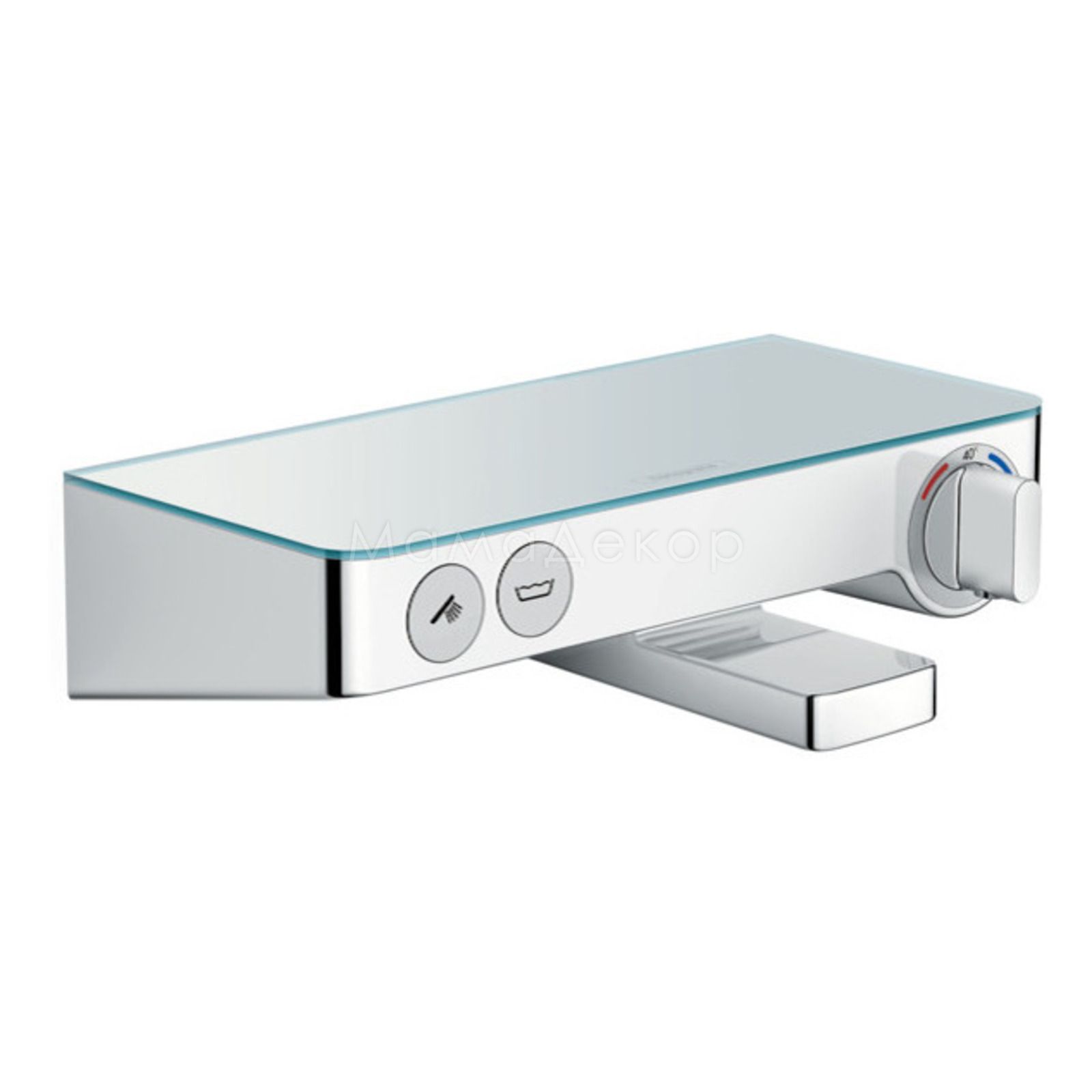 Смеситель для ванны Hansgrohe 13151000 ShowerTablet Select 300 ᐅ Купить ...